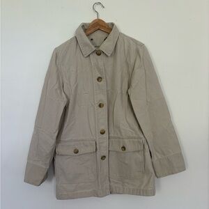 Vintage canvas chore jacket